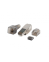 LANBERG RJ-45 FTP cat6A plug 8P8C tool-less - nr 6