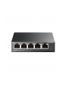 tp-link Switch SF1005LP 5xFE (4xPoE) - nr 10