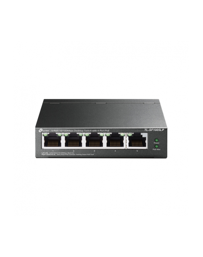 tp-link Switch SF1005LP 5xFE (4xPoE) główny