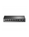 tp-link Switch SF1009P 9xFE (8xPoE+) - nr 1