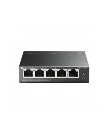 tp-link Switch SG1005LP 5x1Gb (4xPoE+)