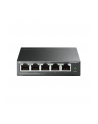 tp-link Switch SG1005LP 5x1Gb (4xPoE+) - nr 8