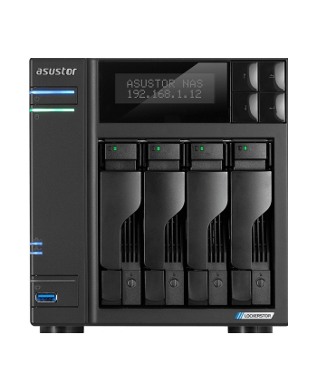 asustor NAS AS6604T Tower 4-dyskowy Lockerstor 4