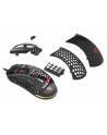 NATEC Genesis ultralight gaming mouse Xenon 800 16000 DPI RGB black PMW3389 - nr 12