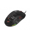 NATEC Genesis ultralight gaming mouse Xenon 800 16000 DPI RGB black PMW3389 - nr 14