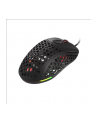 NATEC Genesis ultralight gaming mouse Xenon 800 16000 DPI RGB black PMW3389 - nr 1