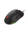 NATEC Genesis ultralight gaming mouse Xenon 800 16000 DPI RGB black PMW3389 - nr 21