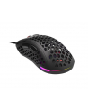 NATEC Genesis ultralight gaming mouse Xenon 800 16000 DPI RGB black PMW3389 - nr 24