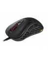 NATEC Genesis ultralight gaming mouse Xenon 800 16000 DPI RGB black PMW3389 - nr 25
