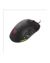 NATEC Genesis ultralight gaming mouse Xenon 800 16000 DPI RGB black PMW3389 - nr 2