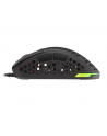 NATEC Genesis ultralight gaming mouse Xenon 800 16000 DPI RGB black PMW3389 - nr 31