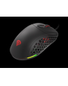 NATEC Genesis ultralight gaming mouse Xenon 800 16000 DPI RGB black PMW3389 - nr 34