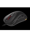 NATEC Genesis ultralight gaming mouse Xenon 800 16000 DPI RGB black PMW3389 - nr 36