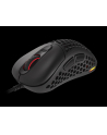 NATEC Genesis ultralight gaming mouse Xenon 800 16000 DPI RGB black PMW3389 - nr 37