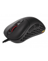 NATEC Genesis ultralight gaming mouse Xenon 800 16000 DPI RGB black PMW3389 - nr 42