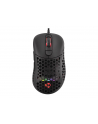 NATEC Genesis ultralight gaming mouse Xenon 800 16000 DPI RGB black PMW3389 - nr 45