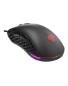 NATEC Genesis ultralight gaming mouse Xenon 800 16000 DPI RGB black PMW3389 - nr 47