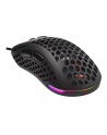 NATEC Genesis ultralight gaming mouse Xenon 800 16000 DPI RGB black PMW3389 - nr 48