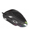 NATEC Genesis ultralight gaming mouse Xenon 800 16000 DPI RGB black PMW3389 - nr 53