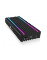 icybox IB-1824ML-C31 Obudowa M.2 NVMe z oświetleniem RGB - nr 1