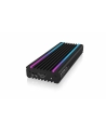 icybox IB-1824ML-C31 Obudowa M.2 NVMe z oświetleniem RGB - nr 3