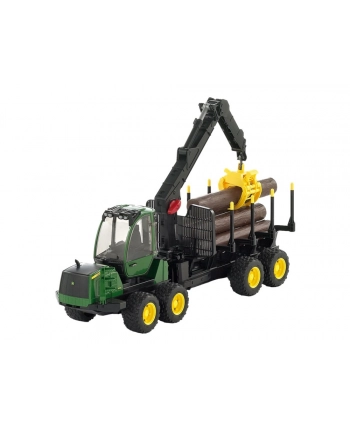 Harwester John Deere 1270G z kontenerem drzewa BRUDER