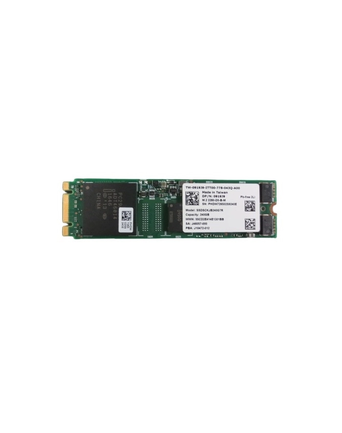 DELL 400-ASDQ 240G M.2 Drive for BOSS CK główny