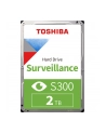 toshiba europe TOSHIBA S300 Surveillance Hard Drive 2TB 3.5inch BULK - nr 18