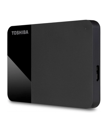 toshiba europe TOSHIBA Canvio Ready 1TB USB 3.0 2.5inch external HDD black