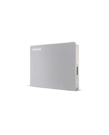 toshiba europe TOSHIBA Canvio Flex 2TB Silver 2.5inch External Hard Drive USB-C