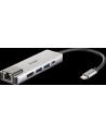 D-LINK USB-C 5-port USB 3.0 hub with HDMI and Ethernet and USB-C charging port - nr 12