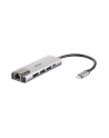 D-LINK USB-C 5-port USB 3.0 hub with HDMI and Ethernet and USB-C charging port - nr 1