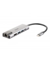 D-LINK USB-C 5-port USB 3.0 hub with HDMI and Ethernet and USB-C charging port - nr 24
