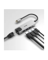 D-LINK USB-C 5-port USB 3.0 hub with HDMI and Ethernet and USB-C charging port - nr 28