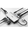 D-LINK USB-C 8-port USB 3.0 hub with HDMI and Ethernet and SD ' microSD card reader and USB-C charging port - nr 10