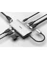 D-LINK USB-C 8-port USB 3.0 hub with HDMI and Ethernet and SD ' microSD card reader and USB-C charging port - nr 20