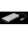 D-LINK USB-C 8-port USB 3.0 hub with HDMI and Ethernet and SD ' microSD card reader and USB-C charging port - nr 23