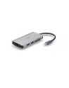 D-LINK USB-C 8-port USB 3.0 hub with HDMI and Ethernet and SD ' microSD card reader and USB-C charging port - nr 34