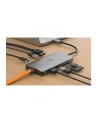 D-LINK USB-C 8-port USB 3.0 hub with HDMI and Ethernet and SD ' microSD card reader and USB-C charging port - nr 39