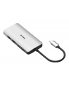 D-LINK USB-C 8-port USB 3.0 hub with HDMI and Ethernet and SD ' microSD card reader and USB-C charging port - nr 40