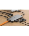 D-LINK USB-C 8-port USB 3.0 hub with HDMI and Ethernet and SD ' microSD card reader and USB-C charging port - nr 43