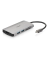D-LINK USB-C 8-port USB 3.0 hub with HDMI and Ethernet and SD ' microSD card reader and USB-C charging port - nr 5