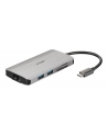 D-LINK USB-C 8-port USB 3.0 hub with HDMI and Ethernet and SD ' microSD card reader and USB-C charging port - nr 6