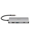 D-LINK USB-C 8-port USB 3.0 hub with HDMI and Ethernet and SD ' microSD card reader and USB-C charging port - nr 9