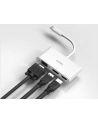 D-LINK USB-C 3-port video adapter with HDMI ' Displayport ' VGA - nr 11
