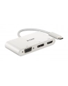 D-LINK USB-C 3-port video adapter with HDMI ' Displayport ' VGA - nr 12
