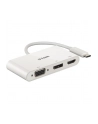 D-LINK USB-C 3-port video adapter with HDMI ' Displayport ' VGA - nr 13