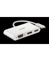 D-LINK USB-C 3-port video adapter with HDMI ' Displayport ' VGA - nr 19