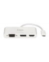 D-LINK USB-C 3-port video adapter with HDMI ' Displayport ' VGA - nr 21