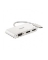 D-LINK USB-C 3-port video adapter with HDMI ' Displayport ' VGA - nr 25